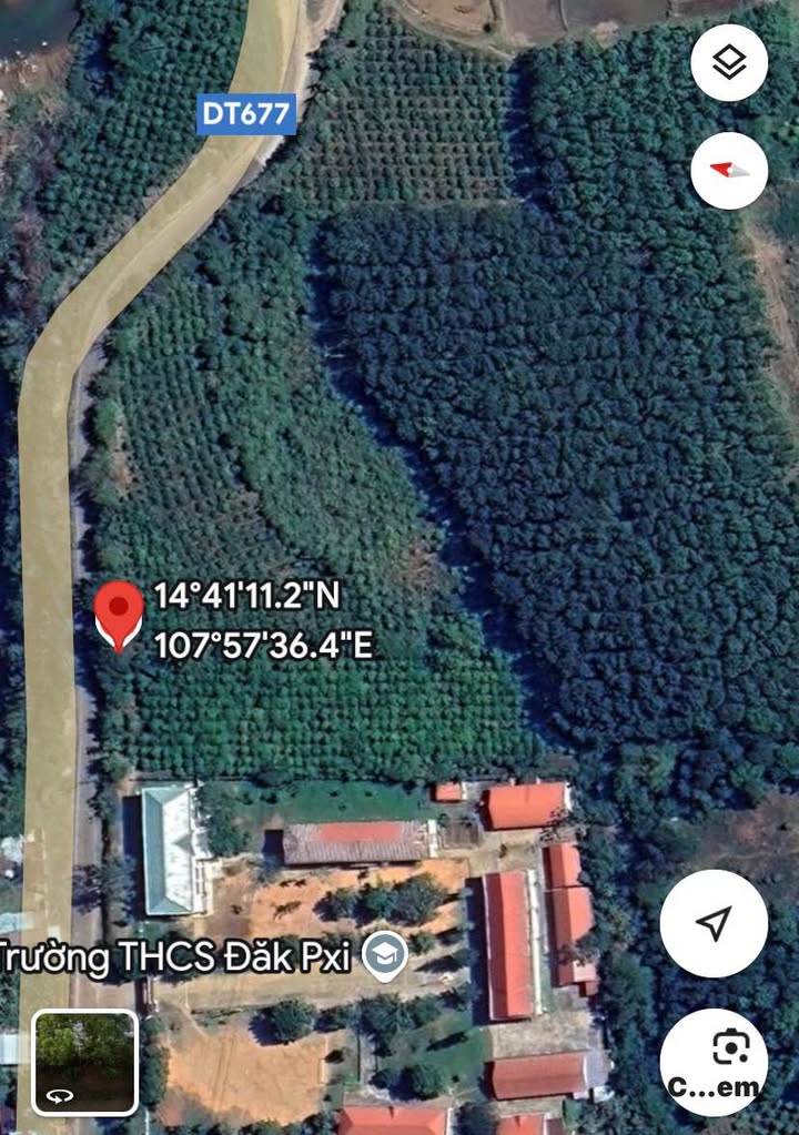 Đất rẫy cà phê tại Đăk Hà 3827m² giá 600 triệu - Đầu tư sinh lời ngay!