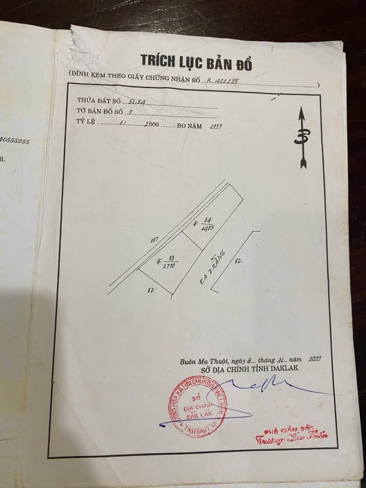 Đất nền xã Ea Wy, Ea H'leo, Đắk Lắk 14,4ha giá 1,5 tỷ - Đầu tư sinh lời ngay!