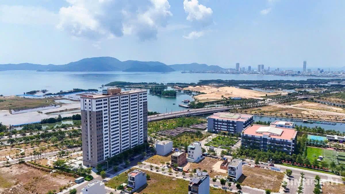 Căn hộ An Phú Thịnh Quy Nhơn 60m² giá 1.15 tỷ - Sổ đỏ lâu dài, đầy đủ nội thất!