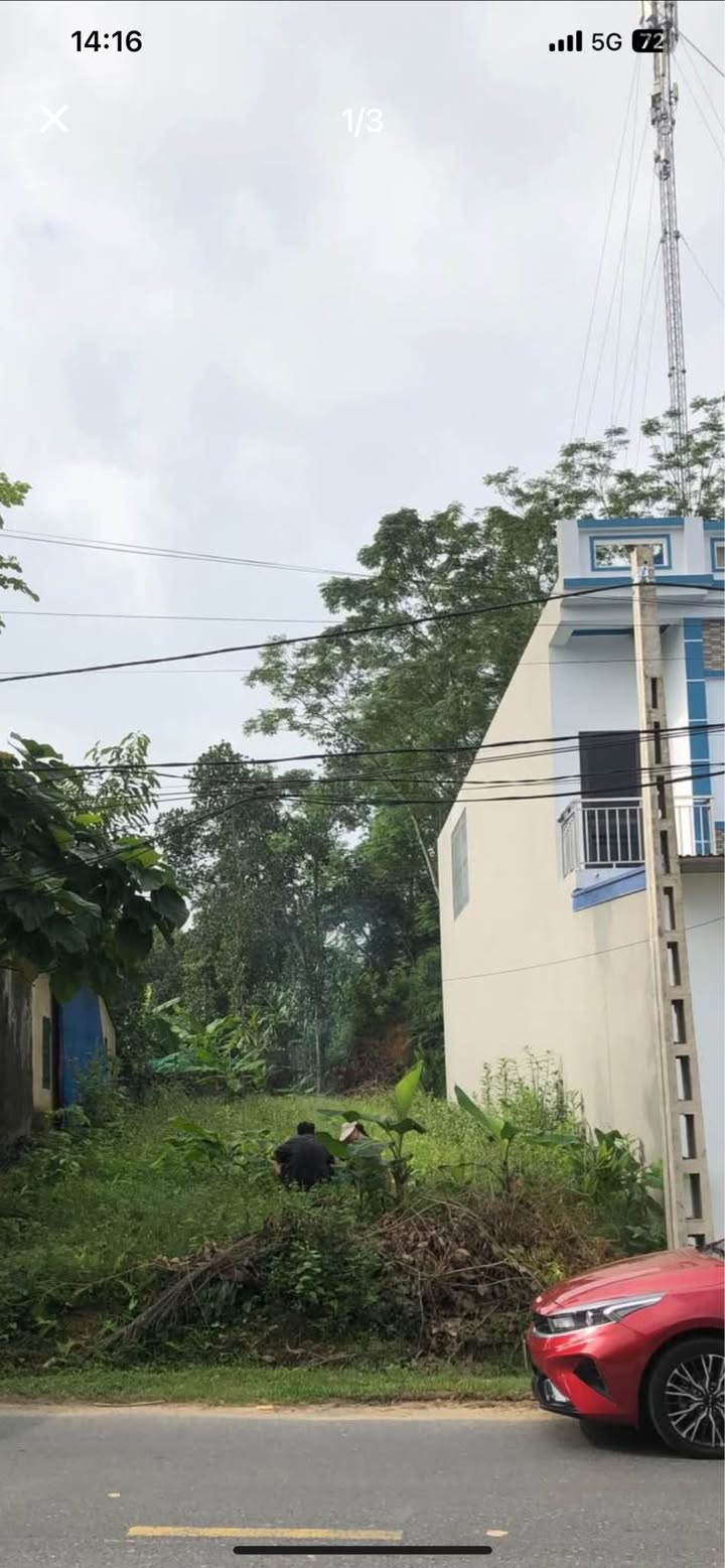 Đất mặt đường Lực Ba, Đại Từ 175m² giá 1 tỷ - Kinh doanh thuận lợi!