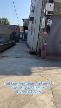 Đất nền Phù Chẩn, Từ Sơn, 44m² giá 2 tỷ - Đầu tư sinh lời!