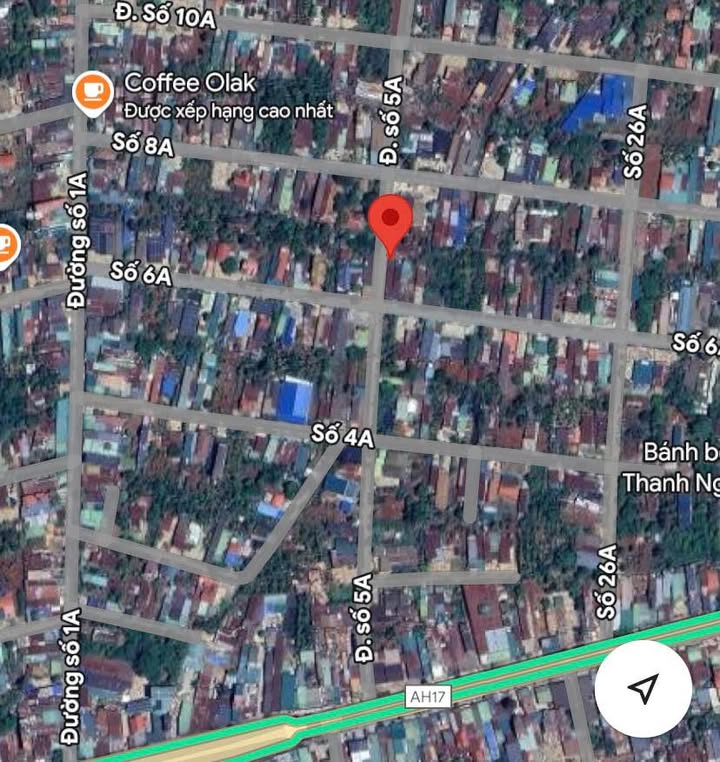 Đất mặt tiền 5A, Tân An, Đắk Lắk 130m² giá 1.8 tỷ - Đầu tư sinh lời cao!