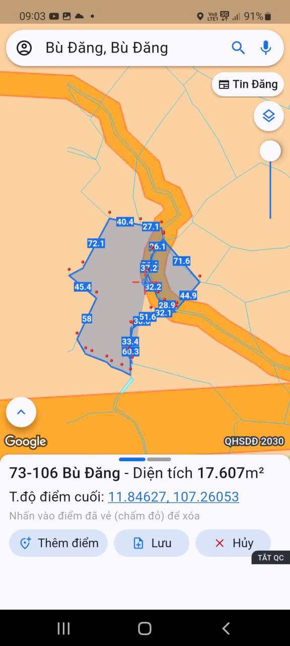 Đất 1,7ha tại Thống Nhất, Bù Đăng - Giá chỉ 1,8 tỷ, cơ hội đầu tư tuyệt vời!