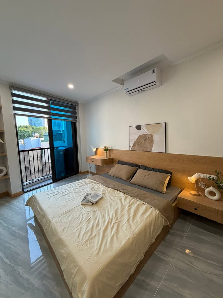 Nhà riêng cho thuê ở Kim Mã, Ba Đình - Đầy đủ nội thất, ô tô đỗ cửa!