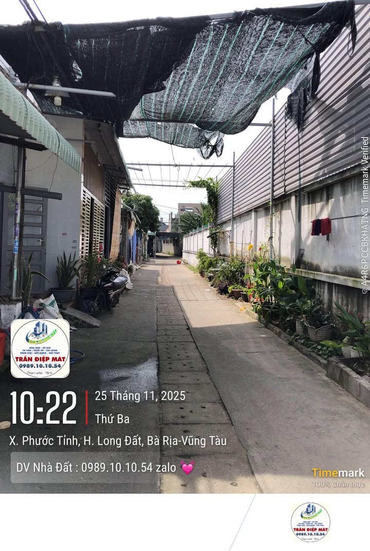 Đất nền Vũng Tàu 89.79m² giá chỉ 1.85 tỷ - Gần vòng xoay Phước Bình!