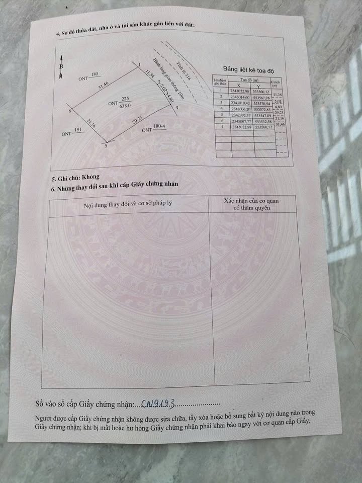 Đất mặt đường Tỉnh Lộ 317 Thanh Sơn Phú Thọ 638m² - Mặt tiền 21m, thuận lợi đầu tư!