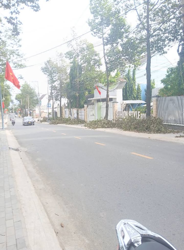 Đất nền Tương Bình Hiệp 185m² giá 4 tỷ - Mặt tiền Hồ Văn Cống, gần bệnh viện!