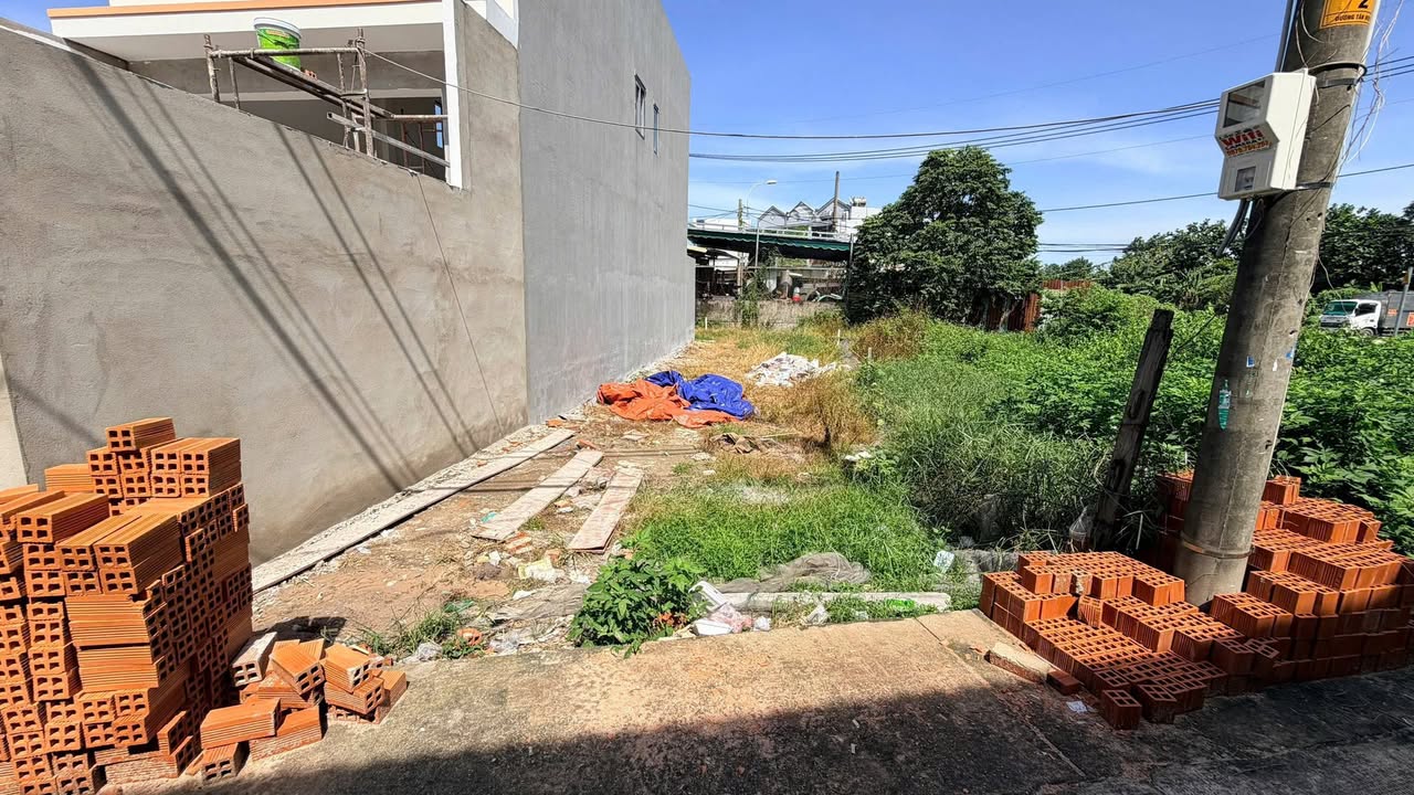 Đất thổ cư 80m² đường Lê Thị Lơ, Hóc Môn chỉ 3.5 tỷ - Sổ hồng chính chủ!