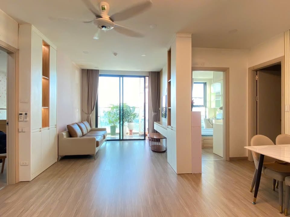 Căn hộ Anland Lakeview Hà Đông 2PN giá 14 triệu - Full nội thất, sân vườn