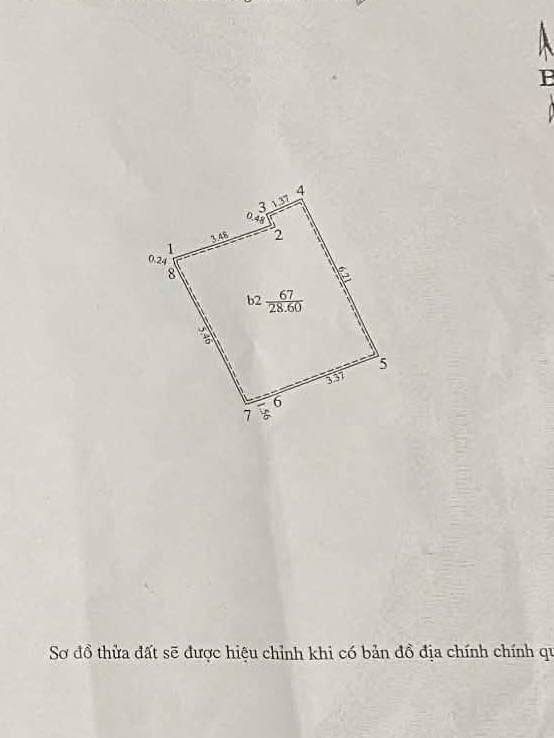 Nhà Bạch Mai, Hai Bà Trưng 29m² giá 9 tỷ - Mặt ngõ ô tô kinh doanh