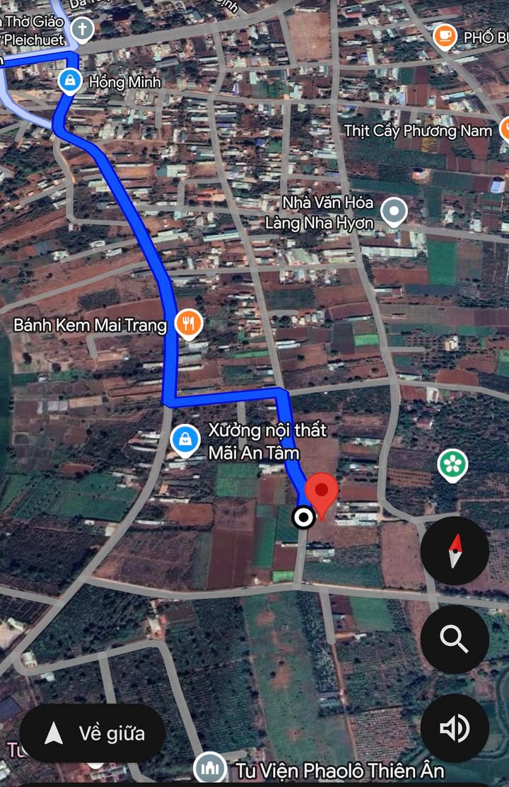 Đất nền đường Nguyễn Chí Thanh, phường An Phú, 165m² chỉ 400 triệu - Cơ hội đầu tư hấp dẫn!