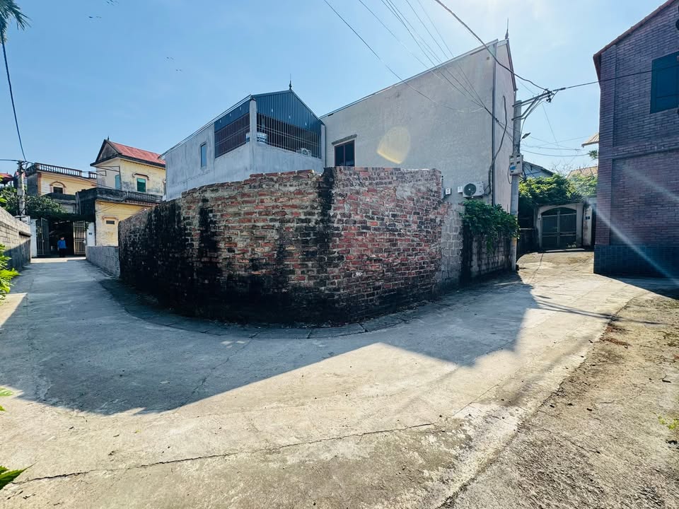 Đất nền lô góc Tân Ước 80m² giá thương lượng - Ô tô đỗ cửa ngay!