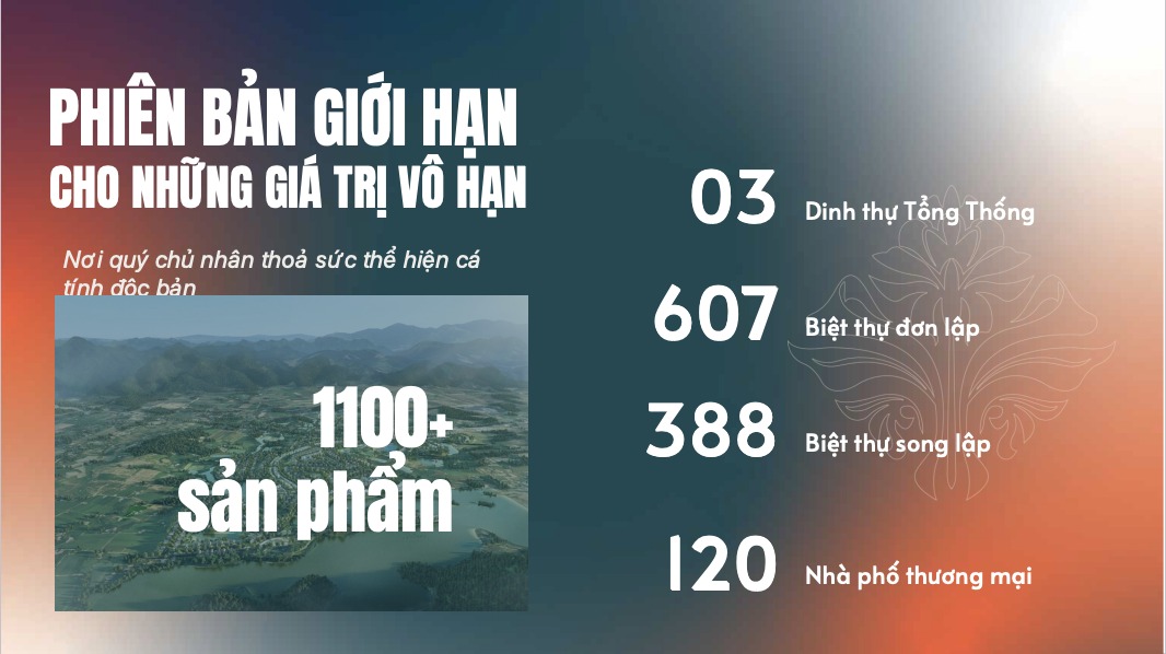 Farm Utopia Villas & Resort Hòa Bình 1.200.000m² - Thiên đường nghỉ dưỡng đẳng cấp!