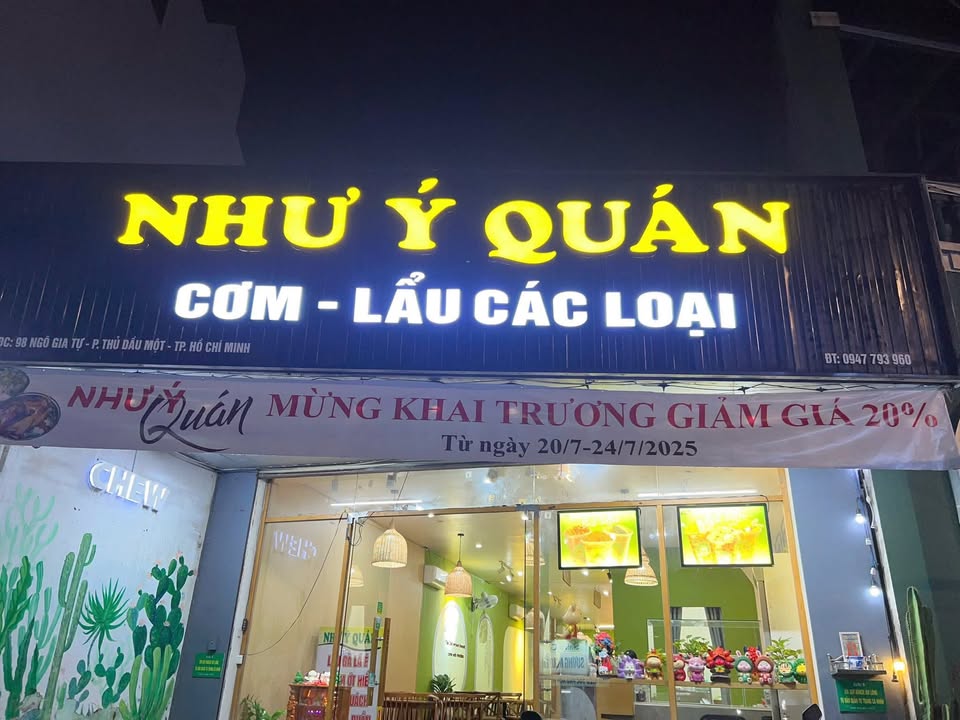 Cho thuê mặt bằng 2 mặt tiền Ngô Gia Tự, Thủ Dầu Một 162m² - Địa điểm kinh doanh lý tưởng!