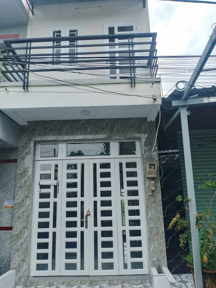 Nhà phố Nhơn Đức, Nhà Bè 33m² giá 1.2 tỷ - Mặt tiền xe hơi, an ninh tốt!