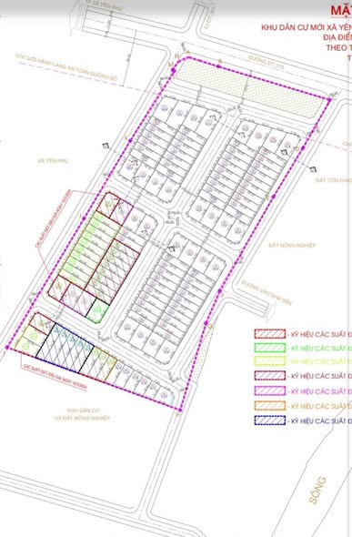 Đất nền Yên Hòa, Yên Mỹ 100m² - Hướng Đông mát mẻ, sổ đỏ chính chủ!