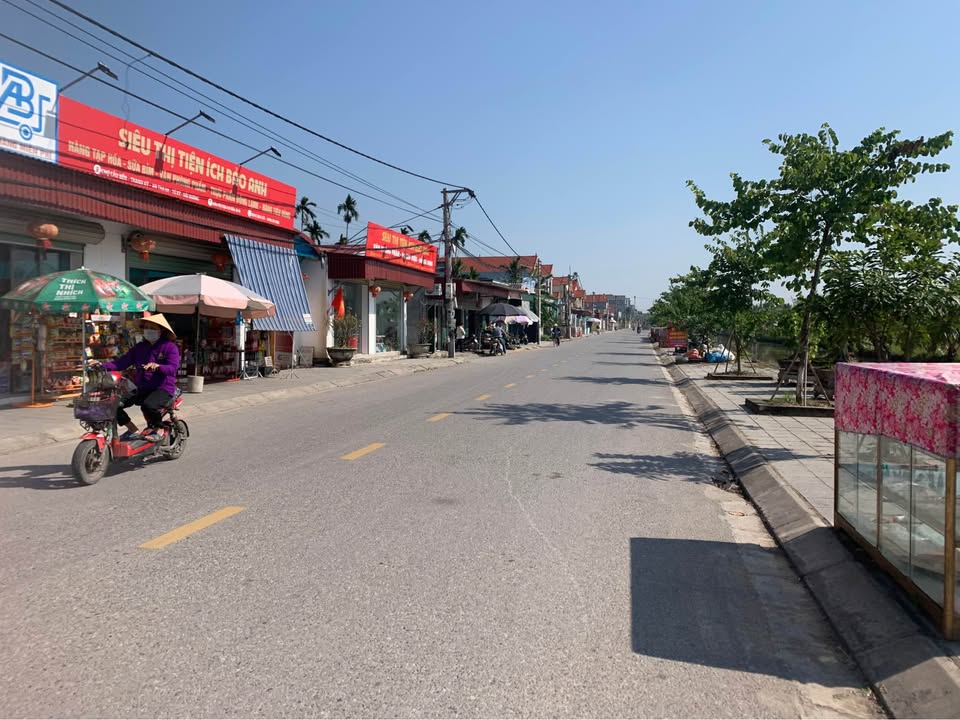 Đất mặt đường An Thanh Tứ Kỳ 200m² - Vị trí đẹp, kinh doanh thuận lợi!