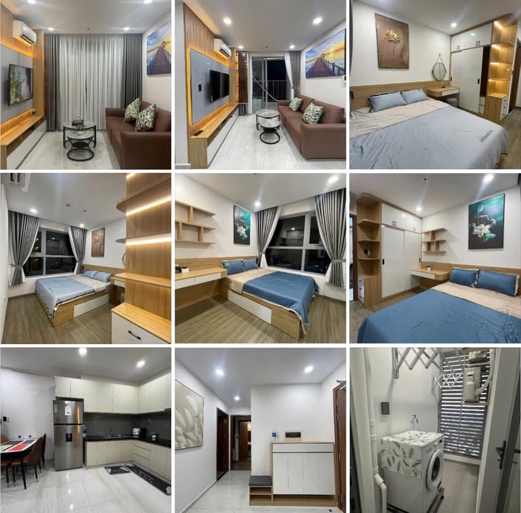 Căn hộ Happy One Central Thủ Dầu Một 80m² giá 12 triệu - Full nội thất cao cấp