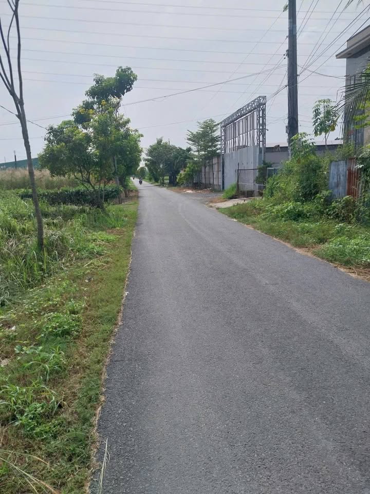 Đất thổ cư 120m² tại Nhựt Chánh, Long An giá 1.5 tỷ - Tiện ích xung quanh đầy đủ!