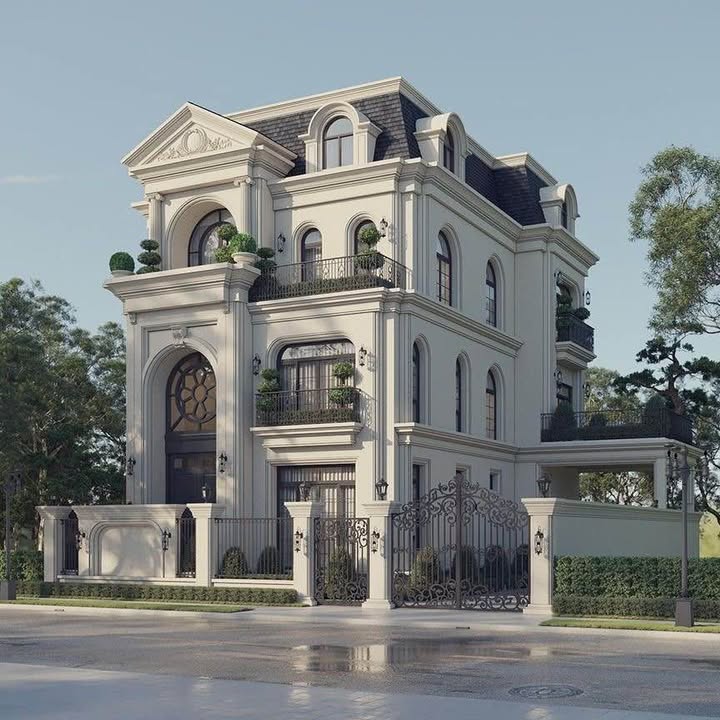 Biệt thự WaterFront City Hải Phòng 256m² giá 26 tỷ - Lô góc đẳng cấp!