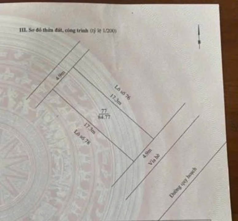 Đất nền Đằng Hải, Hải An 85m² giá chỉ 69 triệu - Đầu tư sinh lời cao!