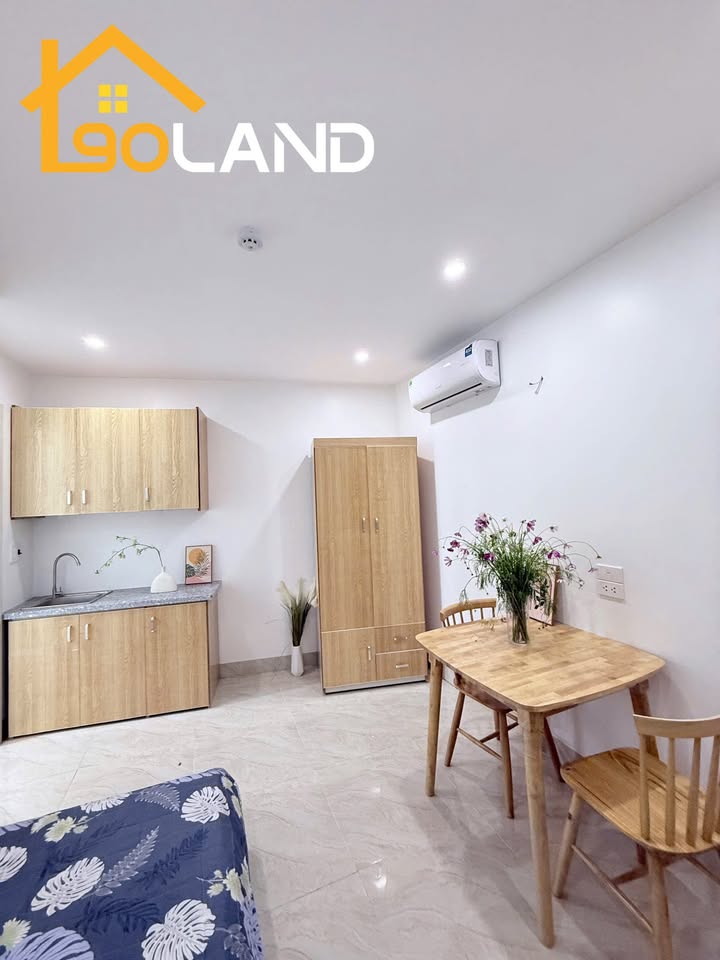 Phòng Studio Đê La Thành 30m² giá thỏa thuận - Vào ở ngay, đầy đủ nội thất