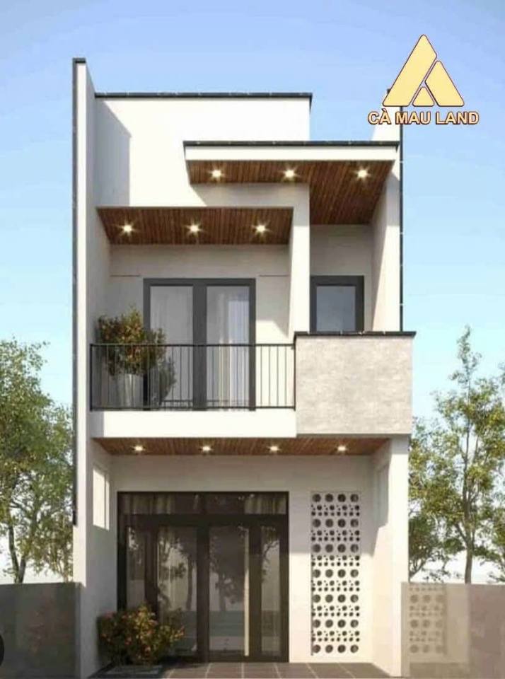 Nhà 1 Trệt 1 Lầu KDC Tân Xuyên, Cà Mau 125m² giá 2.18 tỷ - Thiết kế hiện đại, hỗ trợ ngân hàng 70%!