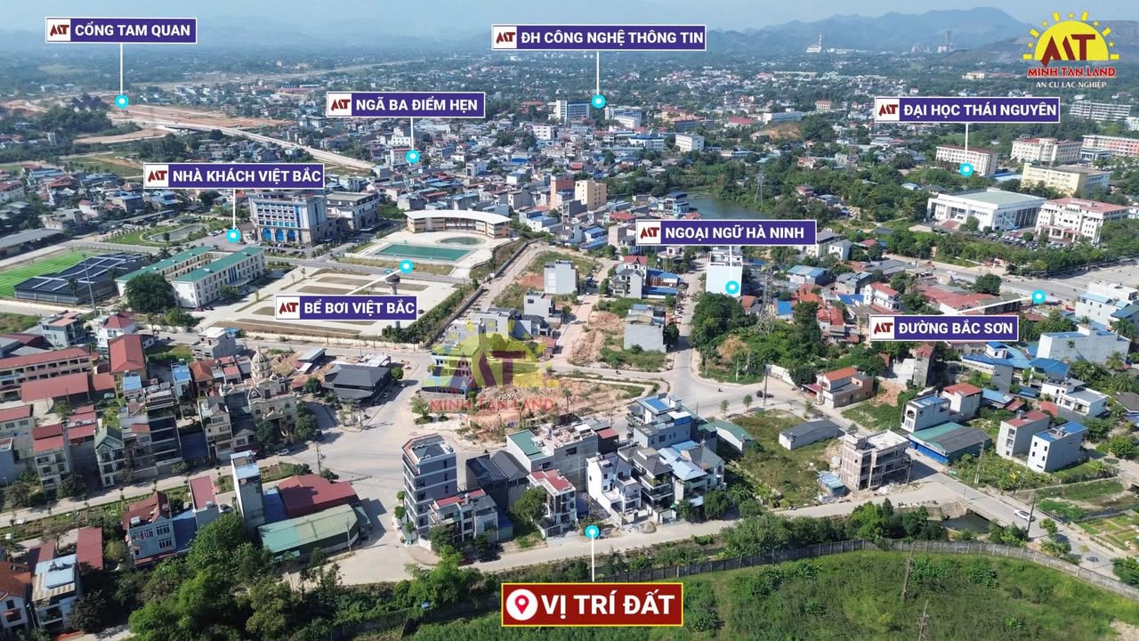 Biệt thự Quang Trung Thái Nguyên 167m² giá 6.686 tỷ - Đầu tư sinh lời tuyệt vời!