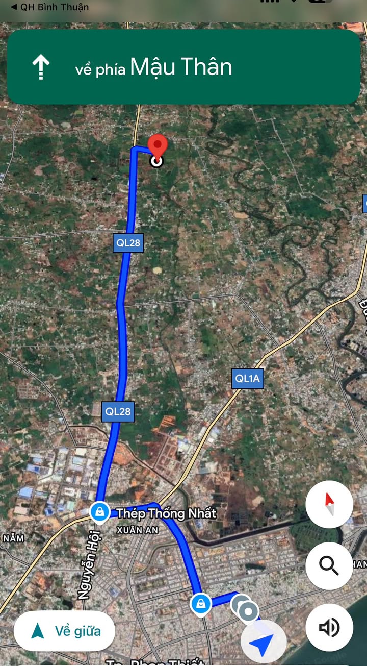 Đất thổ cư 100m² Hàm Chính giá chỉ 480 triệu - Sổ đỏ chính chủ, xây dựng ngay!