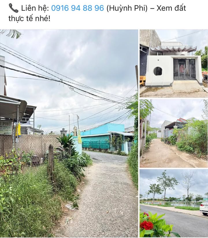 Đất ở đô thị 100,6m² tại Long Thuận, Gò Công - Giá chỉ 700 triệu!