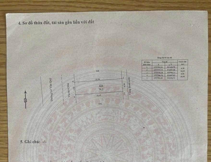 Đất nền Lê Văn Quý, An Hải Bắc, Sơn Trà 76.2m² giá 11 tỷ - Cơ hội đầu tư tuyệt vời!