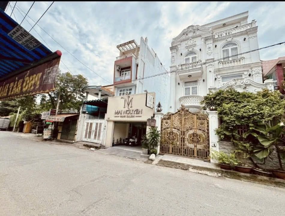 Biệt thự mặt tiền đường số tại Gò Vấp 520m² giá 19 tỷ - Đầu tư sinh lời ngay!