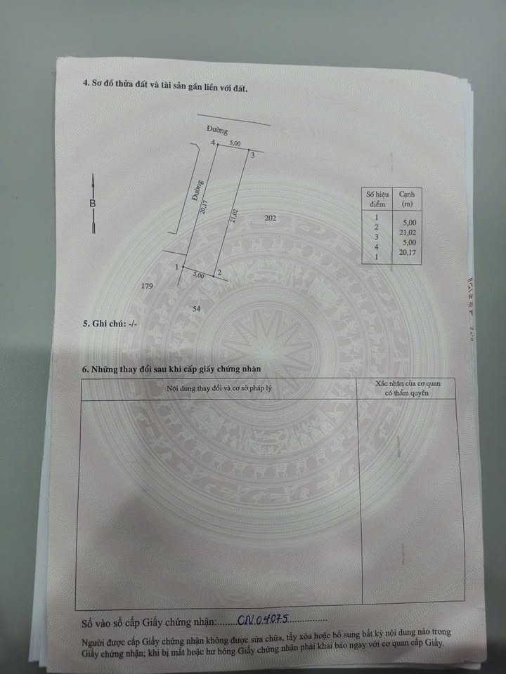 Đất nền Tân Dân 102m² giá chỉ 3.2 tỷ - Sổ đỏ chính chủ, đầu tư sinh lời!