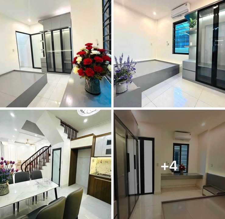 Nhà 3 tầng Trần Lãm Thái Bình 33m² giá 1.8 tỷ - Thiết kế hiện đại, sẵn sàng ở ngay!