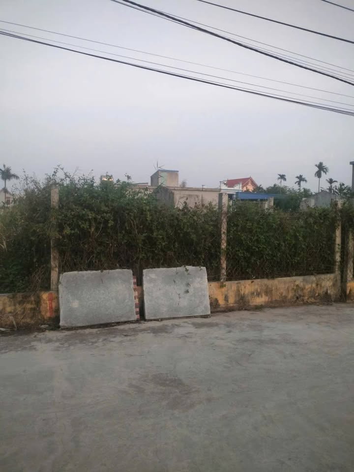 Đất nền xóm 6 xã Hải Xuân 140m² - Đường bê tông 5m, tiện đầu tư!