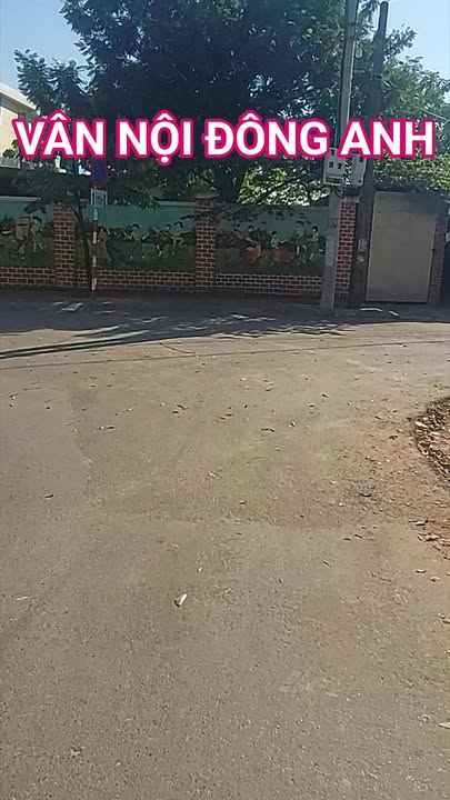 Đất nền Vân Nội - Đông Anh 88.6m² - VIEW công viên thể thao tuyệt đẹp!