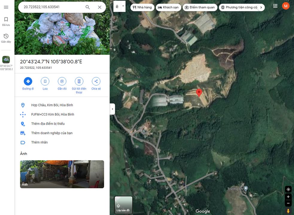 Đất farm 3,8 hecta tại xã Cao Dương, huyện Lương Sơn, Hòa Bình - Giá thỏa thuận hấp dẫn!