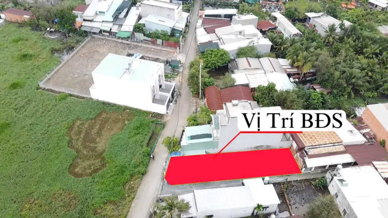 Đất nền 2 mặt tiền 215m² đường Hà Duy Phiên, Củ Chi - Giá chỉ 3.75 tỷ có thương lượng!