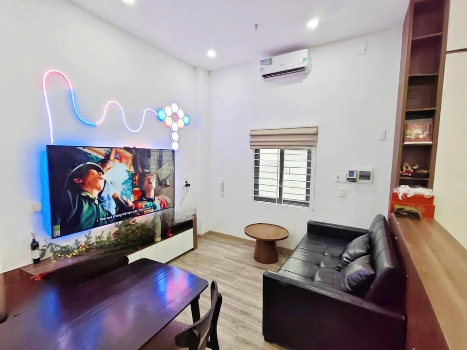 Căn hộ cho thuê đường Hồ Xuân Hương, Đà Nẵng - 200m đến bãi biển, đầy đủ tiện nghi!