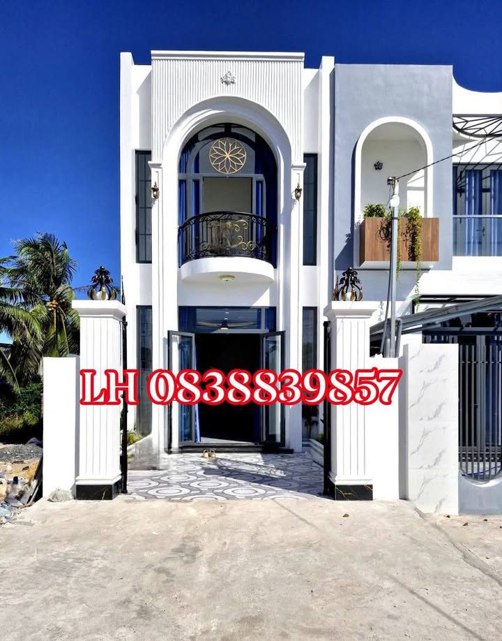 Nhà lầu Hòa Thành Tây Ninh 81m² giá 1.75 tỷ - Kiến trúc sang trọng, chính chủ bán!