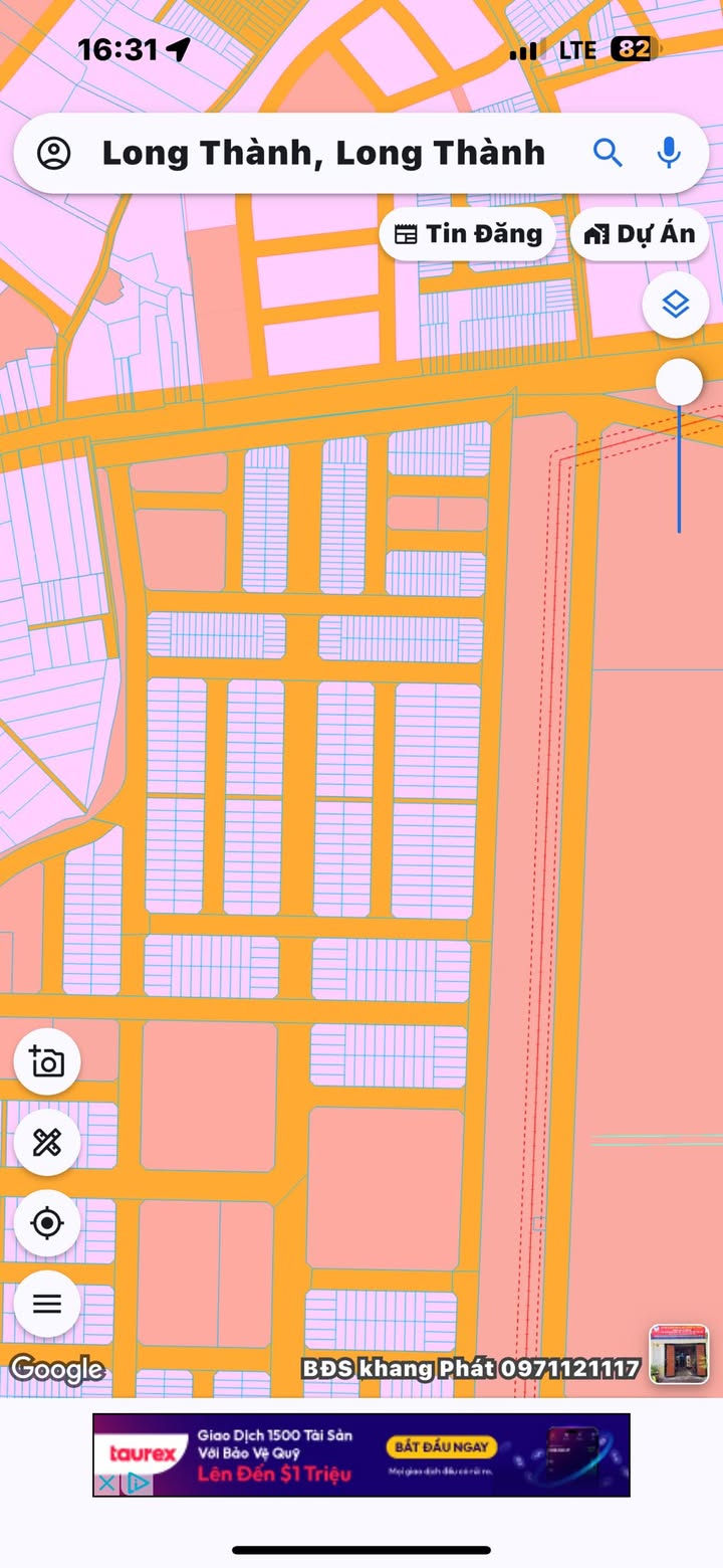 Lô Biệt Thự D2D Lộc An Long Thành 200m² giá 3.9 tỷ - Đầu tư sinh lời ngay!