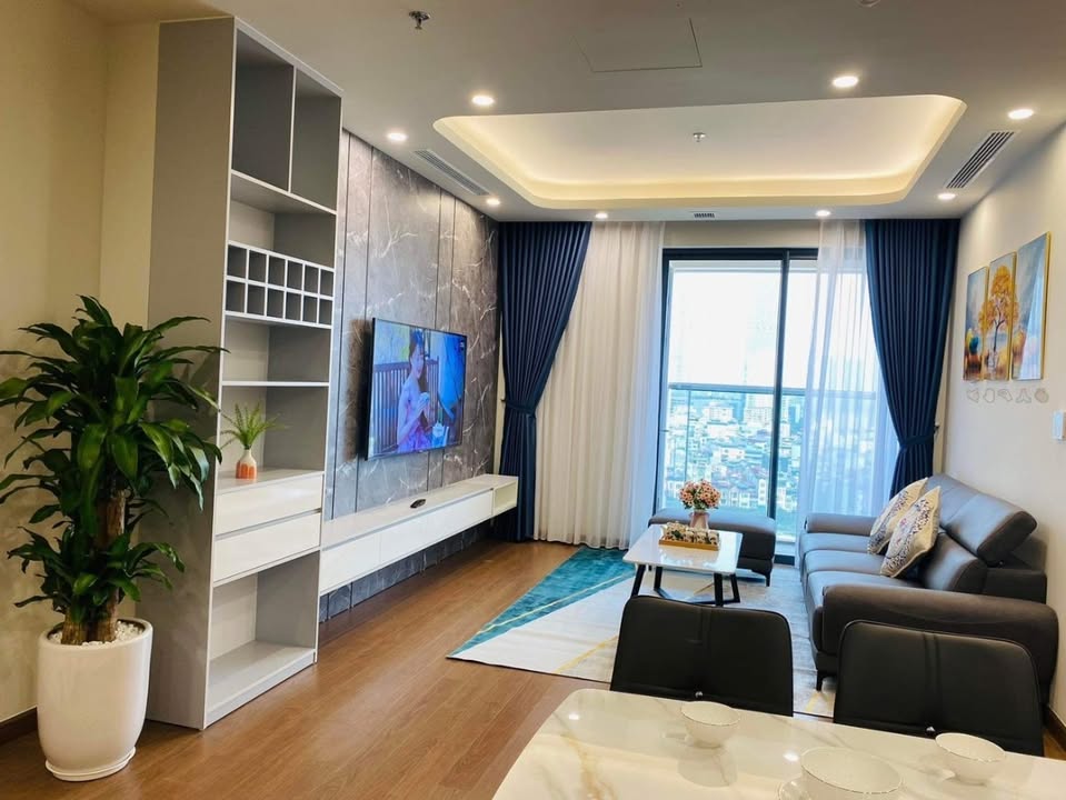 Căn hộ Luxury Park View Cầu Giấy 118m² giá 10 tỷ - Tầng trung view công viên tuyệt đẹp!