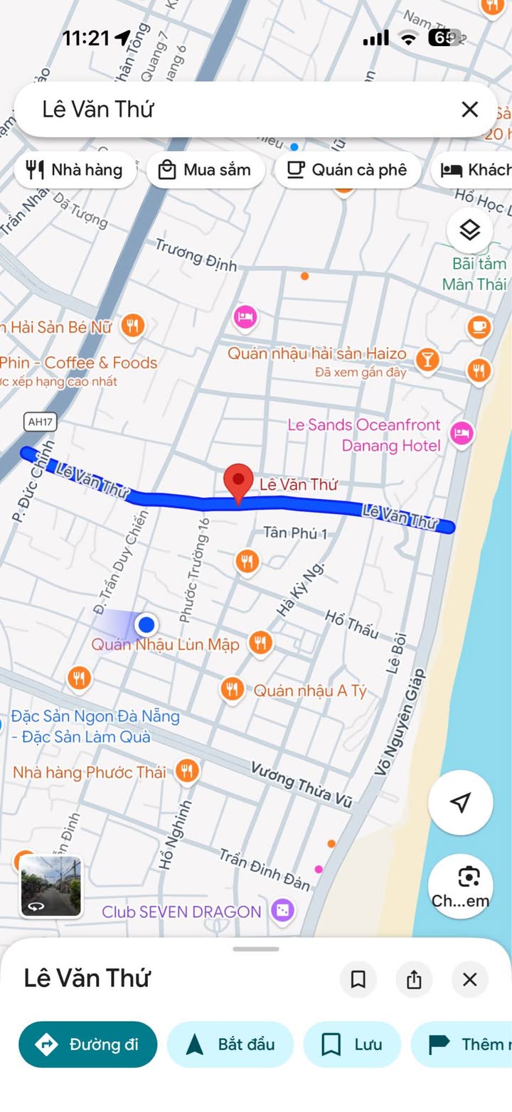 Đất nở hậu 135m² đường Lê Văn Thứ, Sơn Trà chỉ 6 tỷ - Gần biển Võ Nguyên Giáp!