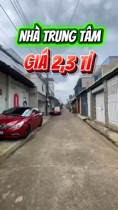 Nhà phố đường Chu Văn An, Long Khánh, 62.5m² giá 2.3 tỷ - Sẵn sàng vào ở!