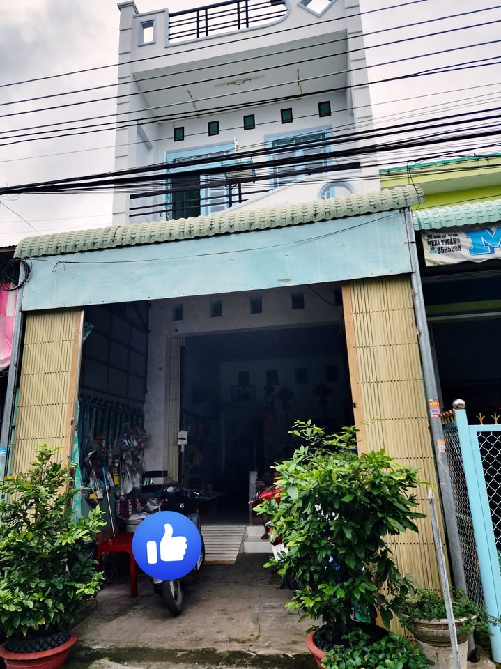 Nhà bán khu dân cư Long Thị D, An Giang 48m² - Nhà còn mới, sổ hồng chính chủ!