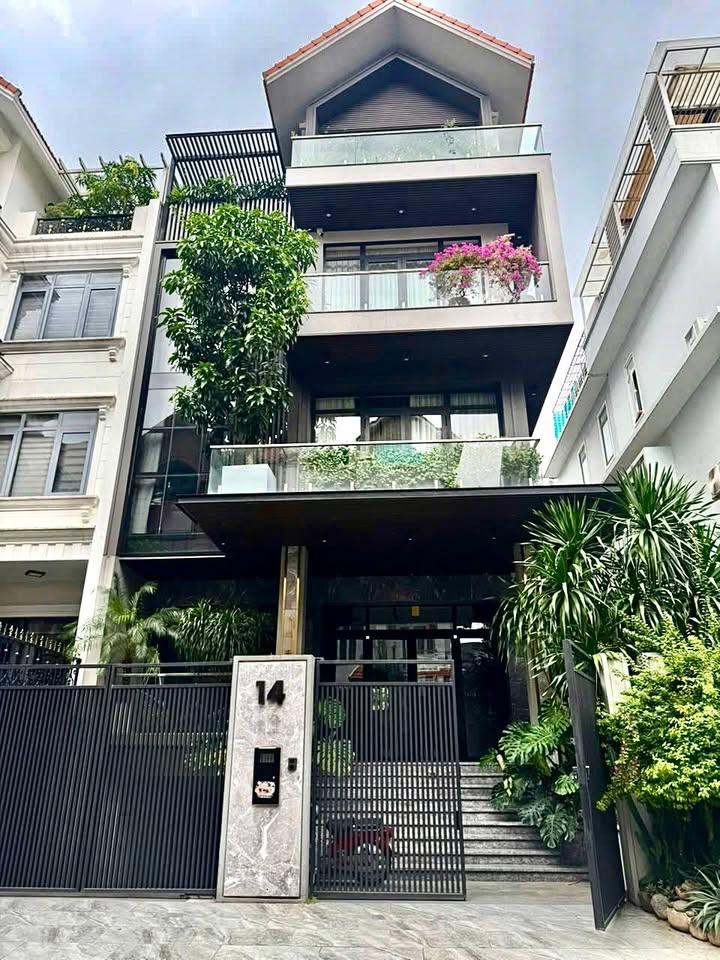 Biệt thự khu Himlam Kênh Tẻ, Tân Hưng Q7 150m² giá 49 tỷ - Nhà đầy đủ nội thất sang trọng!