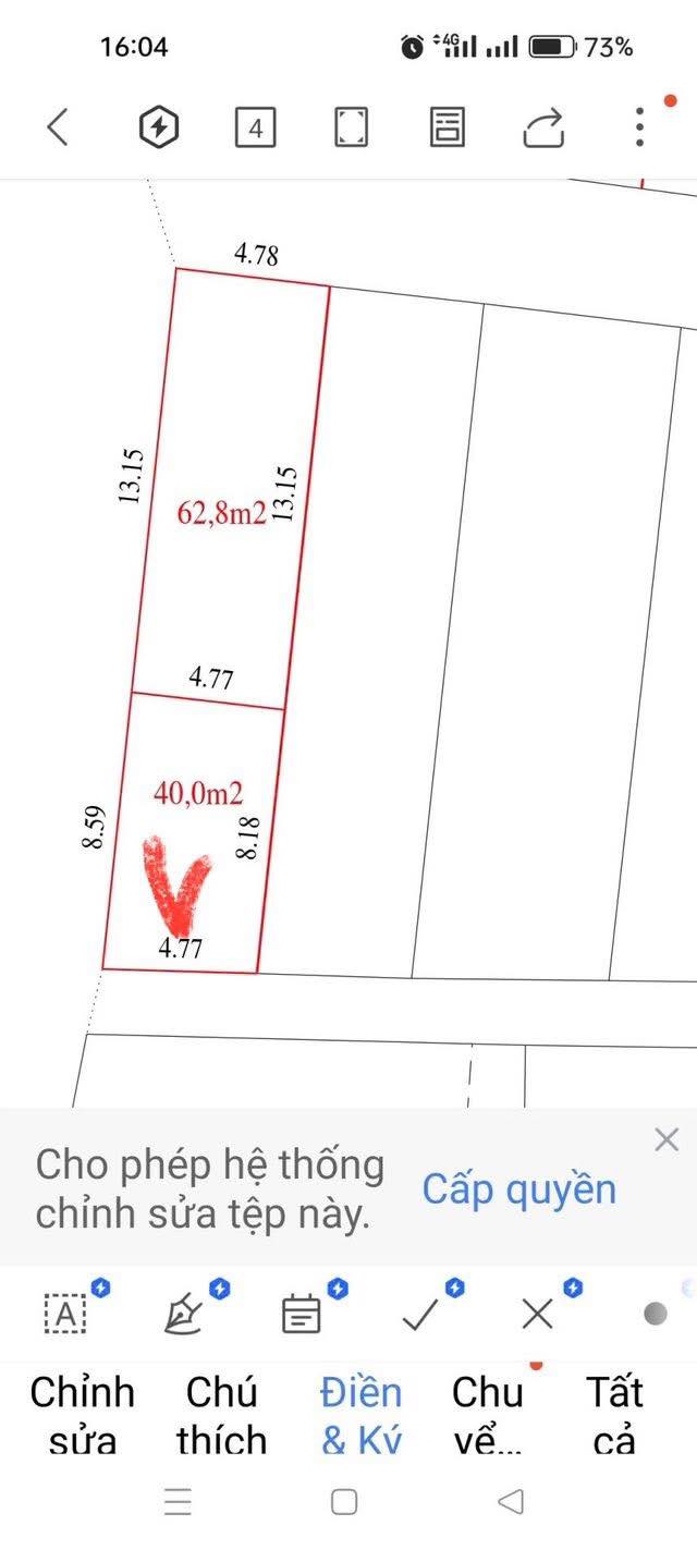 Đất Phù Khê Từ Sơn 40m² giá 1.3 tỷ - Đầu tư sinh lời ngay!