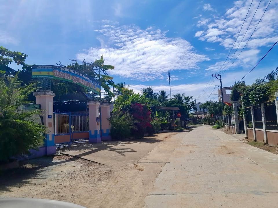 Đất nền đường Âu Lạc, phường Tam Quan, 100m² chỉ 1.2 tỷ - Đầu tư sinh lời cao!