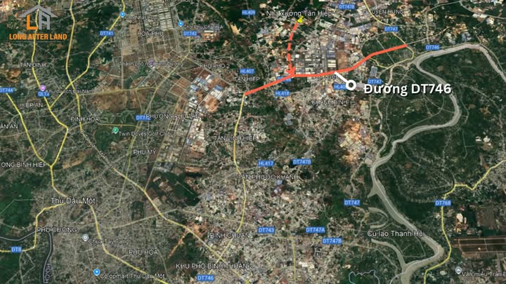 Nhà xưởng bán tại Tân Hiệp - Tân Uyên 21.158m² giá 220 tỷ - Đầu tư sinh lời ngay!