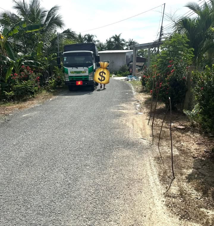 Đất 300m² mặt tiền lộ nhựa xã Tân Bình, huyện Bình Tân - Đầu tư sinh lời hấp dẫn!